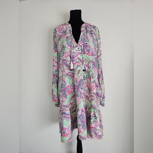 Floral Boho Tunic Dress